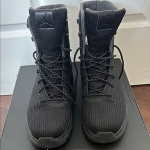 Jordan Men's Black Tactical Boots size 10 no tag no box like new wore once